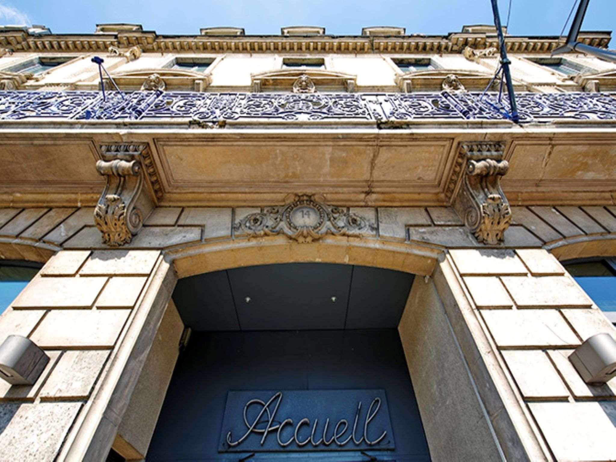 Grand Hotel De La Seine Rouen Exteriör bild